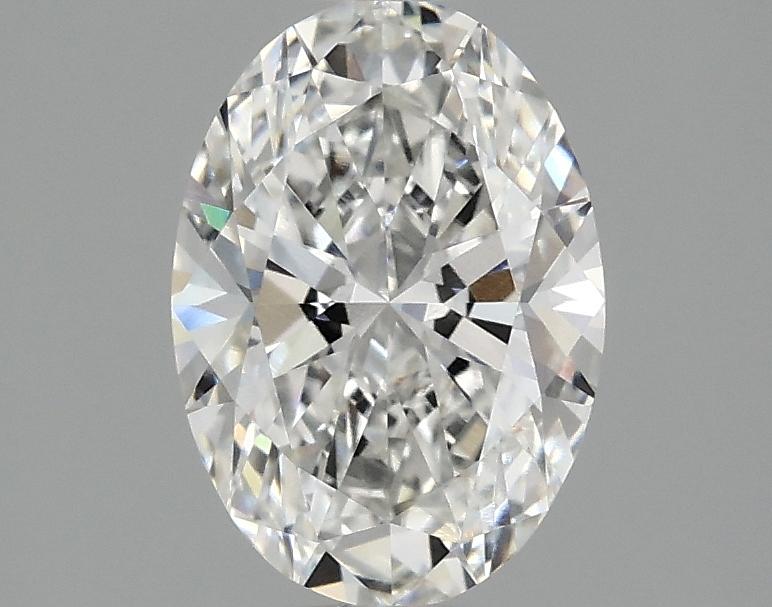 1.53 Carat Oval Shaped Ideal Cut VVS2 IGI Certified Lab Grown Diamond