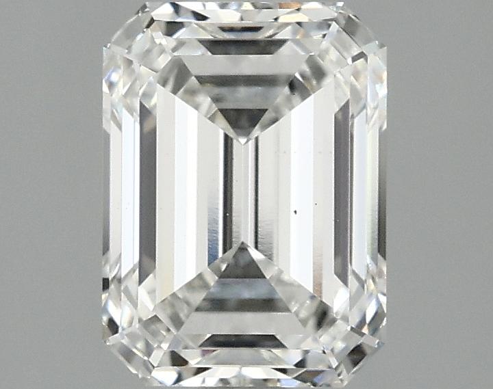 2.08 Carat Emerald Shaped Excellent Cut VS1 IGI Certified Lab Grown Diamond