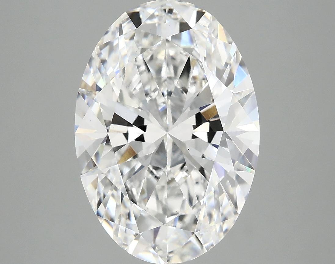 4.05 Carat Oval Shaped Ideal Cut VS1 IGI Certified Lab Grown Diamond