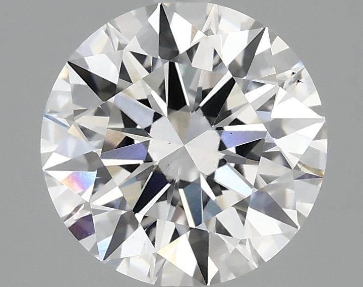 2.1 Carat Round Shaped Excellent Cut VS2 IGI Certified Lab Grown Diamond