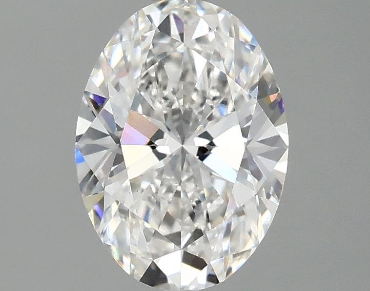 1.49 Carat Oval Shaped Ideal Cut VS2 IGI Certified Lab Grown Diamond