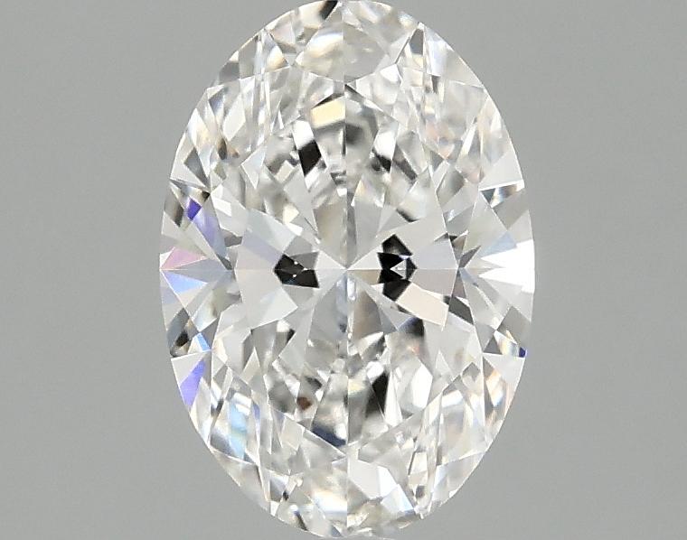 1.35 Carat Oval Shaped Ideal Cut VVS2 IGI Certified Lab Grown Diamond