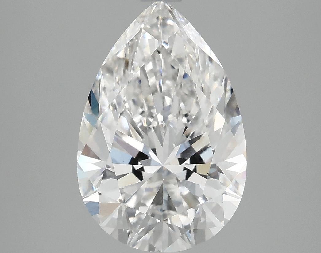3.1 Carat Pear Shaped Excellent Cut VS1 IGI Certified Lab Grown Diamond