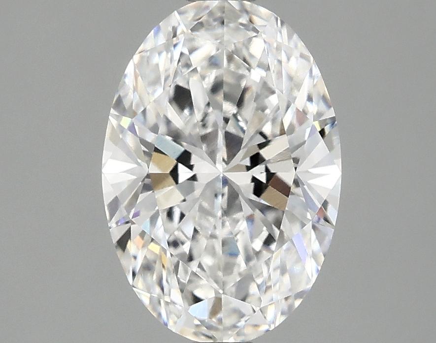2.06 Carat Oval Shaped Ideal Cut VVS2 IGI Certified Lab Grown Diamond