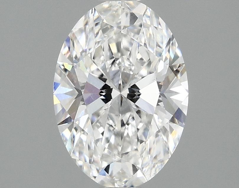 1.63 Carat Oval Shaped Ideal Cut VS1 IGI Certified Lab Grown Diamond