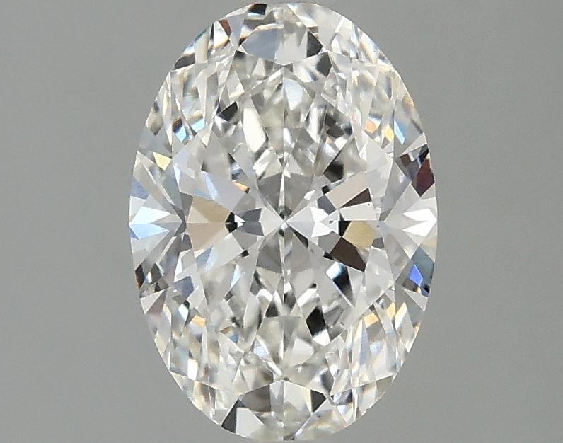 1.47 Carat Oval Shaped Ideal Cut VS1 IGI Certified Lab Grown Diamond