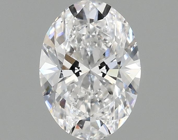 1.06 Carat Oval Shaped Ideal Cut VVS2 IGI Certified Lab Grown Diamond