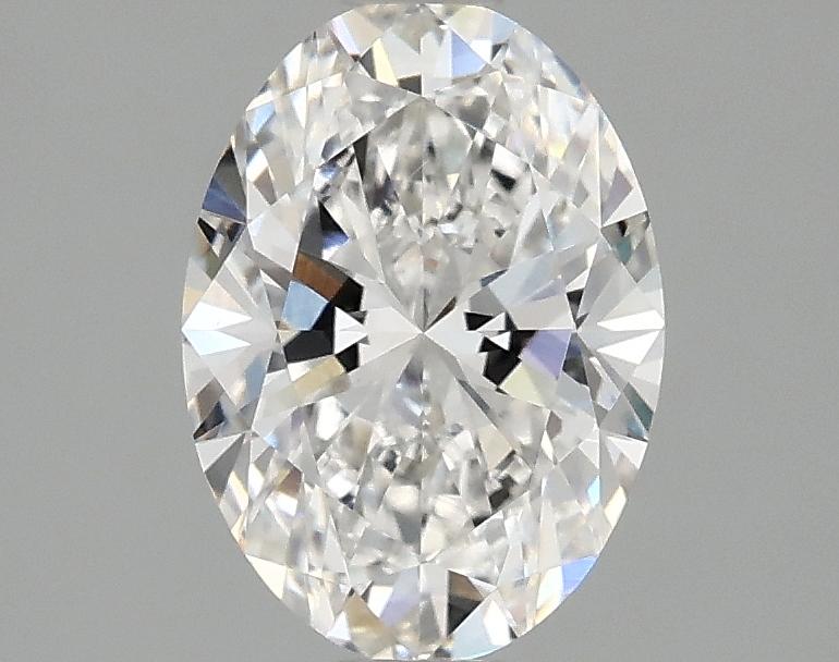 1.5 Carat Oval Shaped Ideal Cut VS1 IGI Certified Lab Grown Diamond