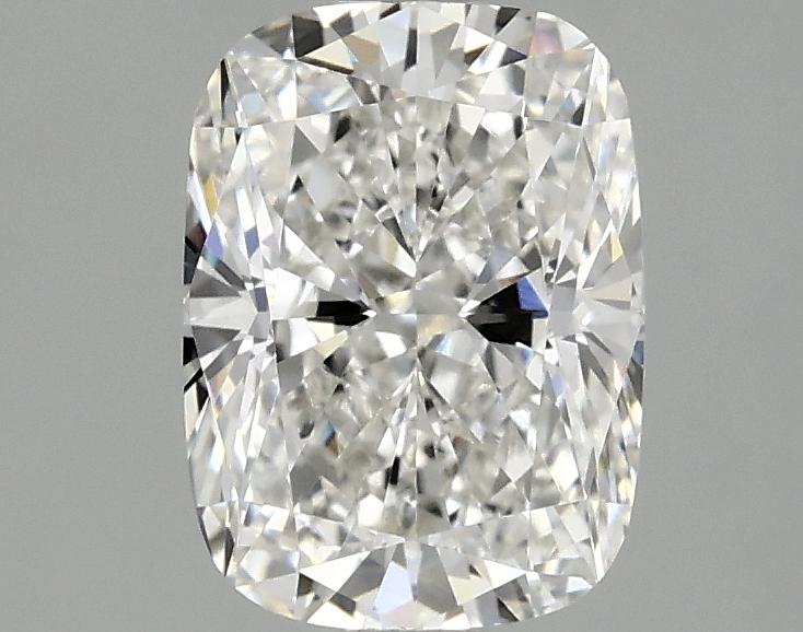 1.53 Carat Cushion Shaped Excellent Cut VVS2 IGI Certified Lab Grown Diamond
