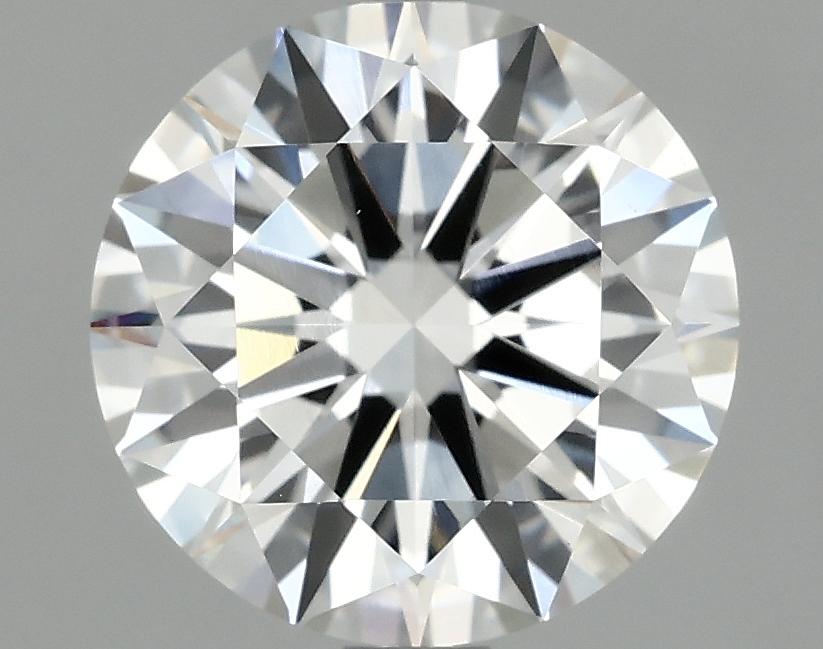 2.07 Carat Round Shaped Ideal Cut VS1 IGI Certified Lab Grown Diamond