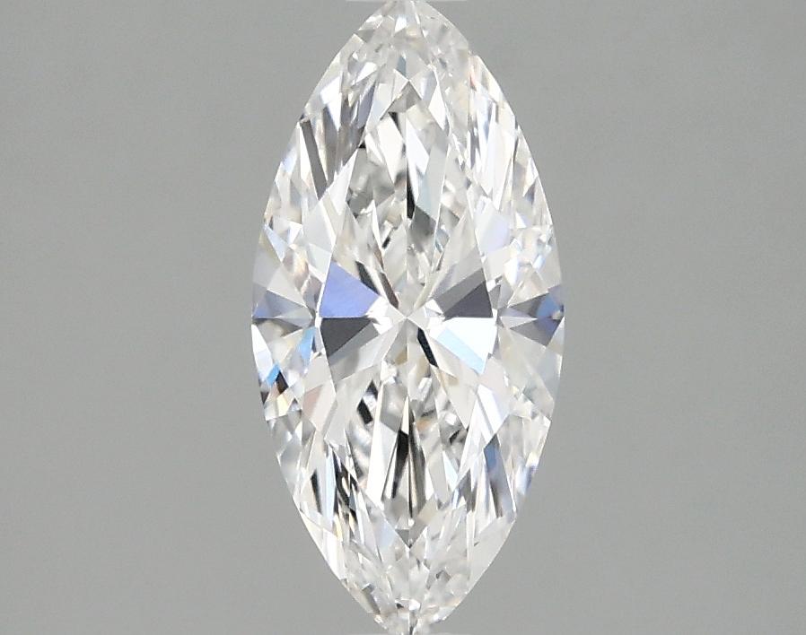 1.09 Carat Marquise Shaped Excellent Cut VVS2 IGI Certified Lab Grown Diamond