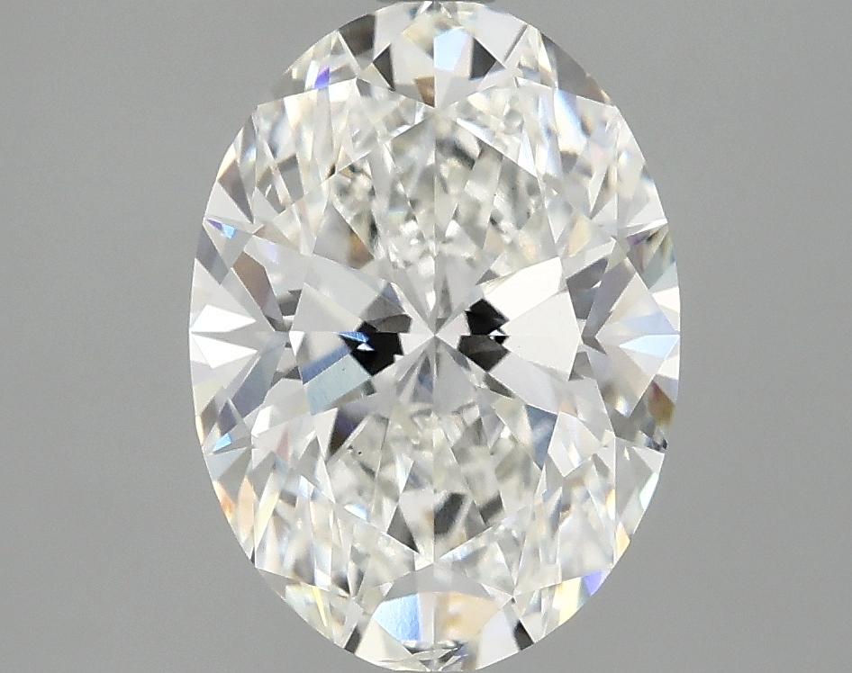 2.9 Carat Oval Shaped Ideal Cut VS2 IGI Certified Lab Grown Diamond