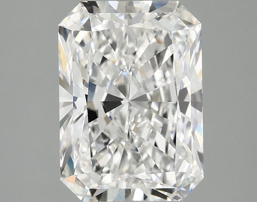 3.09 Carat Radiant Shaped Ideal Cut VS2 IGI Certified Lab Grown Diamond