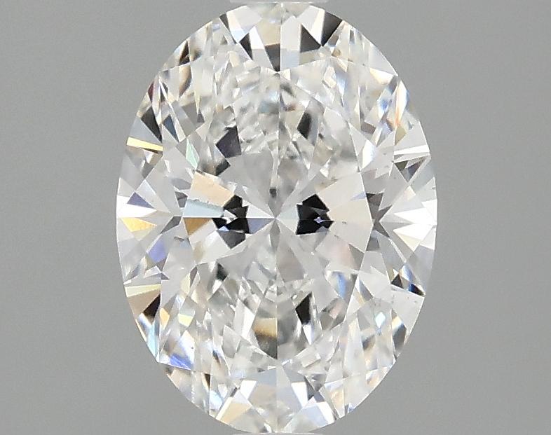 1.57 Carat Oval Shaped Excellent Cut VS2 IGI Certified Lab Grown Diamond