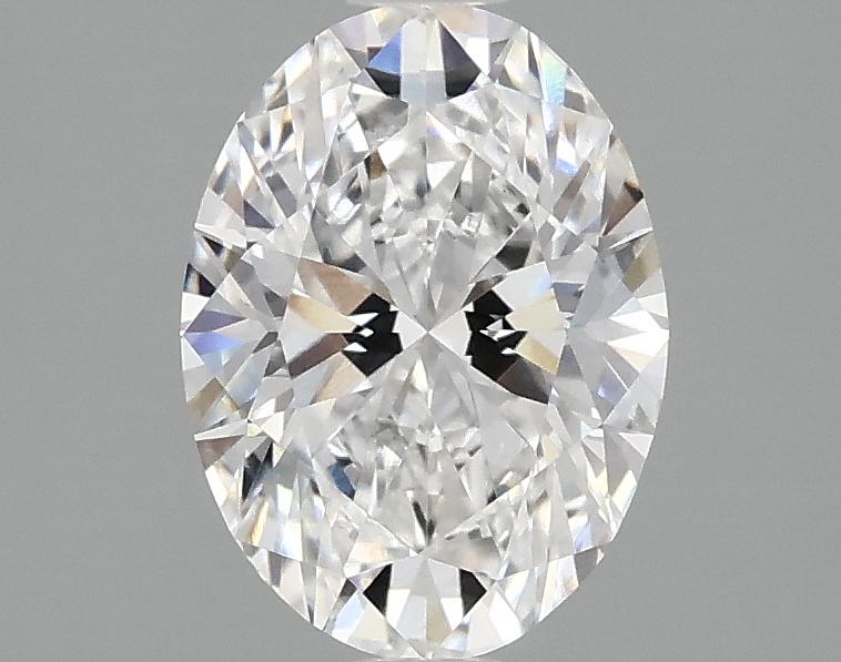 1.5 Carat Oval Shaped Excellent Cut VS1 IGI Certified Lab Grown Diamond