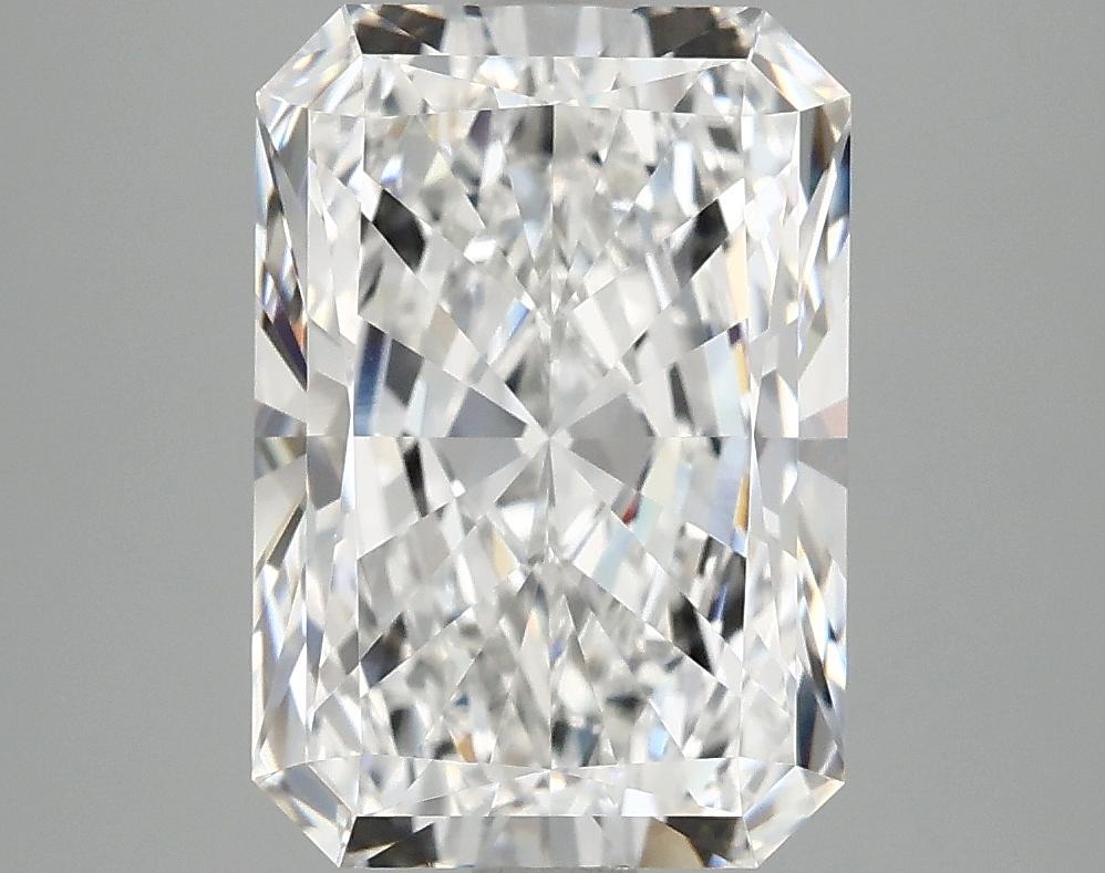 4.02 Carat Radiant Shaped Ideal Cut VVS2 IGI Certified Lab Grown Diamond
