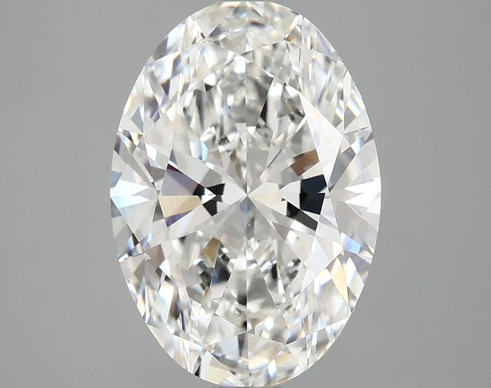 3.09 Carat Oval Shaped Ideal Cut VS1 IGI Certified Lab Grown Diamond