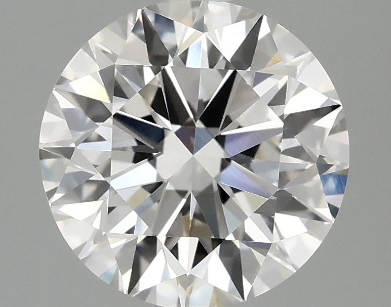 2.07 Carat Round Shaped Ideal Cut VVS2 IGI Certified Lab Grown Diamond