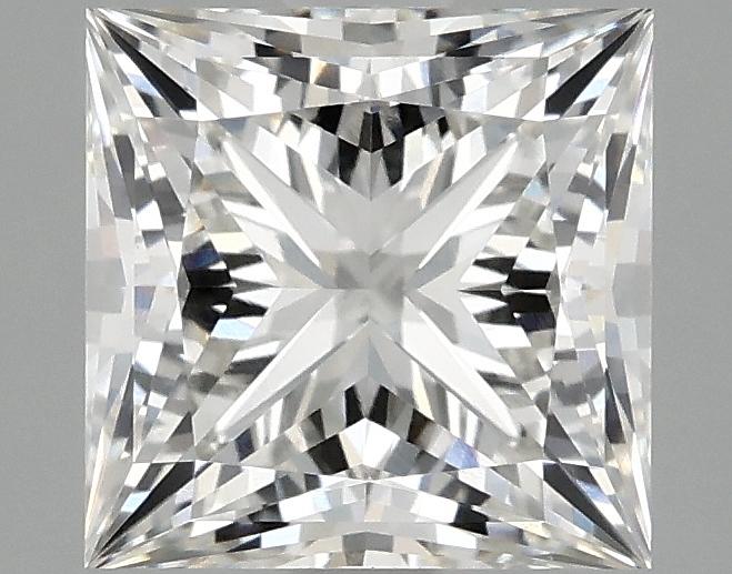 2.08 Carat Princess Shaped Ideal Cut VVS2 IGI Certified Lab Grown Diamond