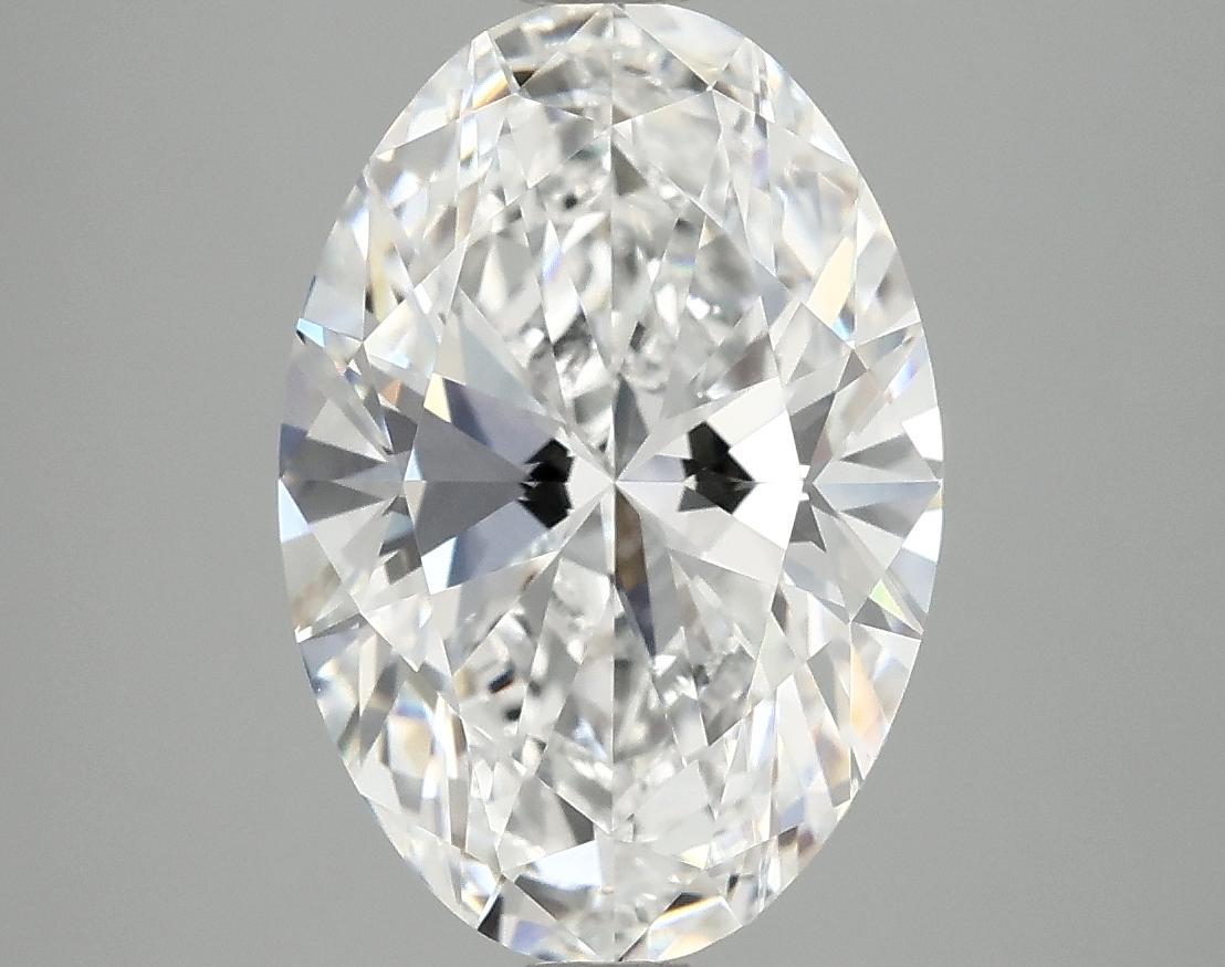 4.07 Carat Oval Shaped Ideal Cut VVS2 IGI Certified Lab Grown Diamond