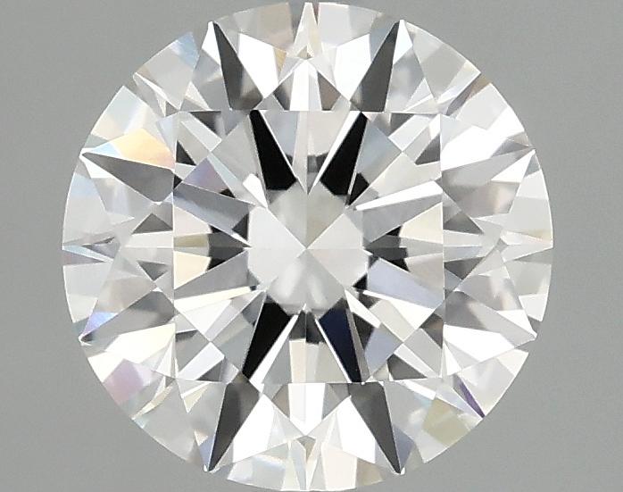 1.94 Carat Round Shaped Ideal Cut VVS2 IGI Certified Lab Grown Diamond