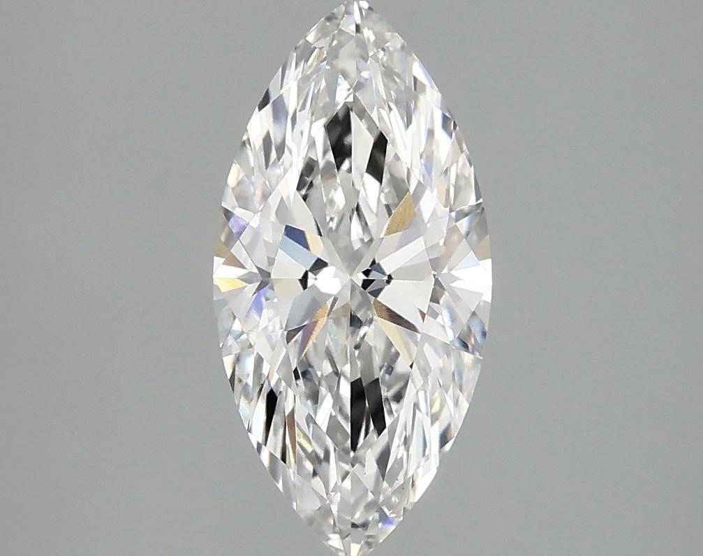 1.51 Carat Marquise Shaped Excellent Cut VS1 IGI Certified Lab Grown Diamond