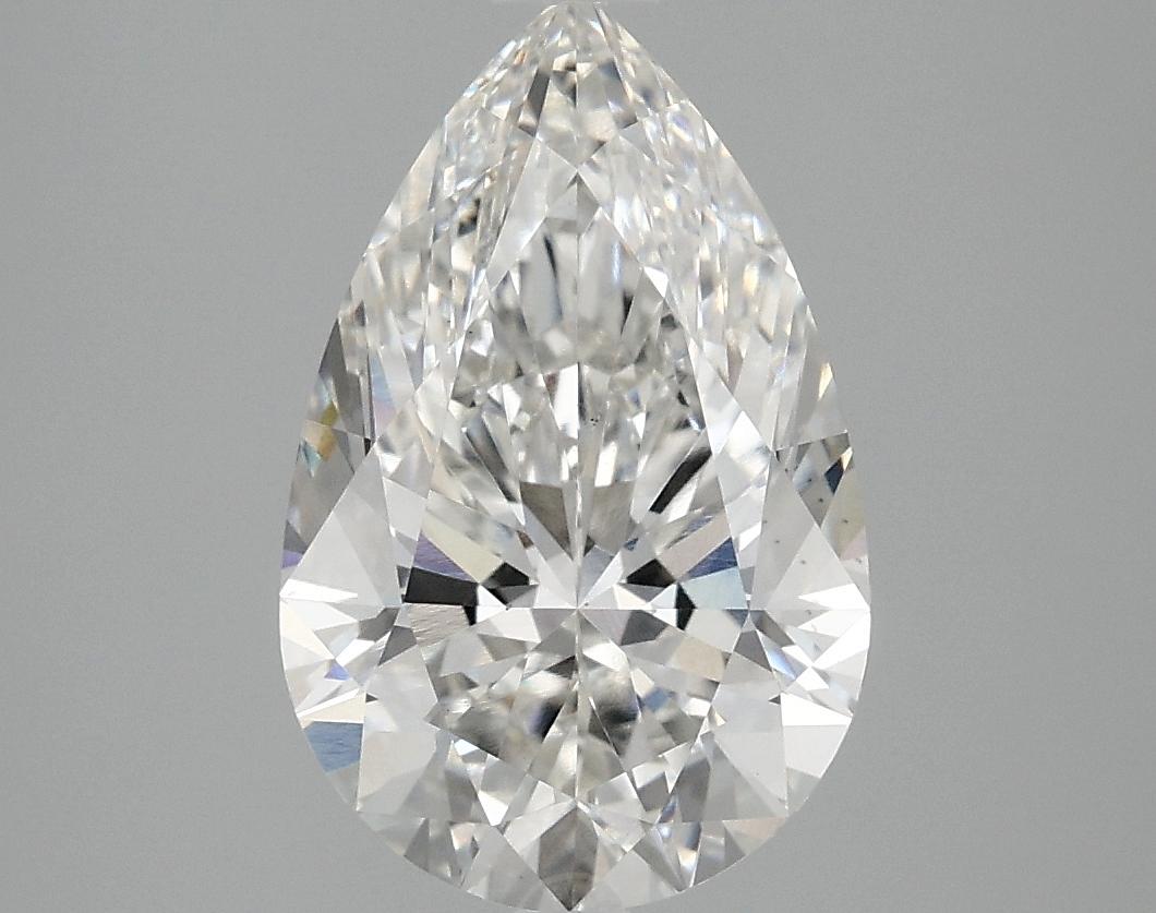 3.05 Carat Pear Shaped Ideal Cut VS1 IGI Certified Lab Grown Diamond
