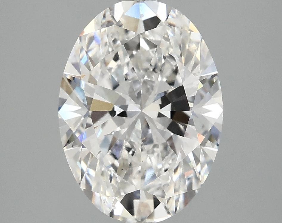 3.06 Carat Oval Shaped Excellent Cut VS2 IGI Certified Lab Grown Diamond