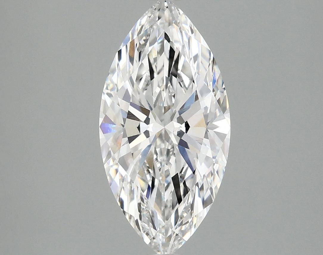 2.04 Carat Marquise Shaped Ideal Cut VVS2 IGI Certified Lab Grown Diamond