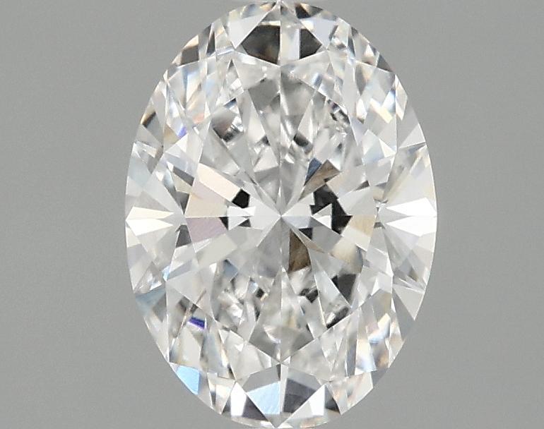 1.58 Carat Oval Shaped Ideal Cut VVS1 IGI Certified Lab Grown Diamond