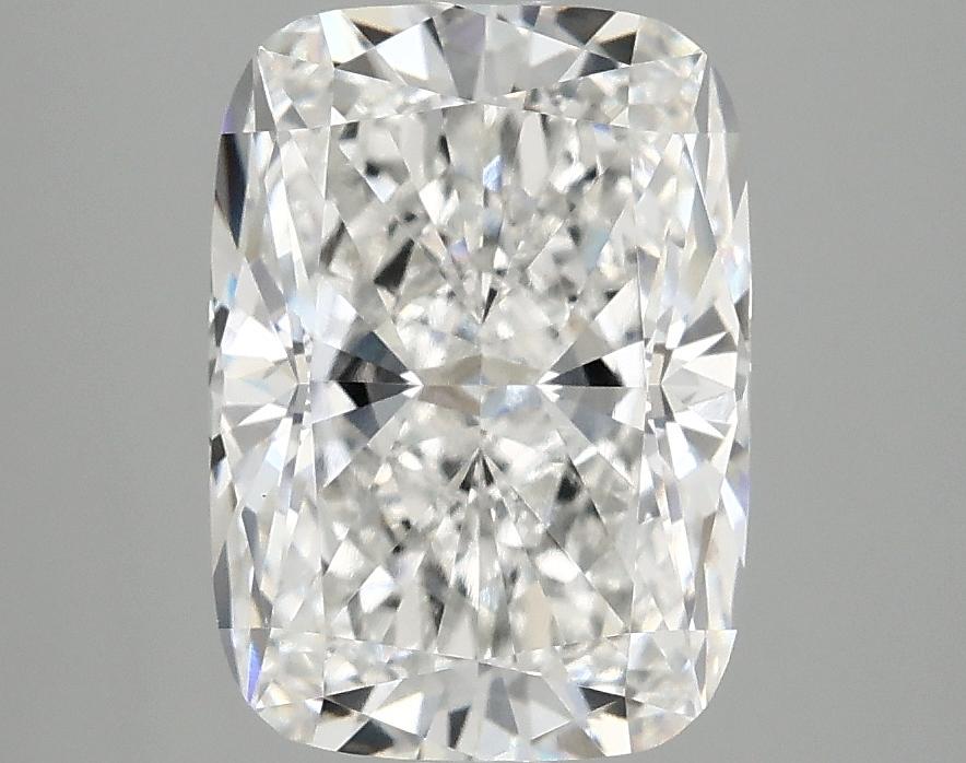 3.05 Carat Cushion Shaped Excellent Cut VVS2 IGI Certified Lab Grown Diamond