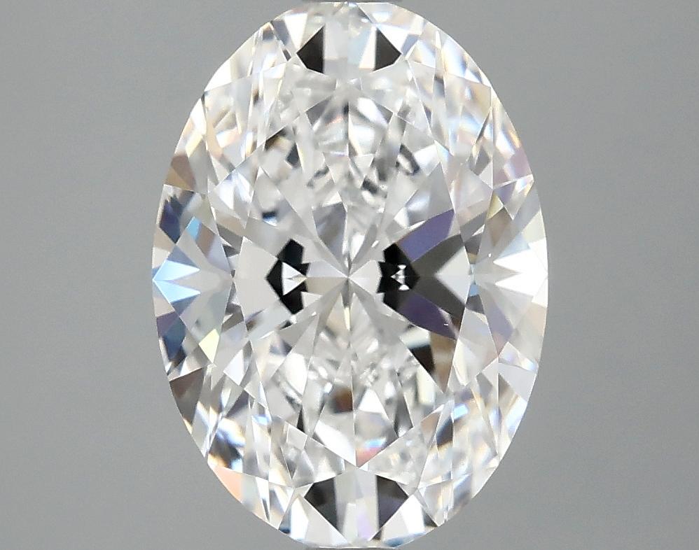 3.1 Carat Oval Shaped Ideal Cut VVS2 IGI Certified Lab Grown Diamond