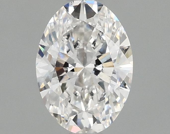 0.97 Carat Oval Shaped Ideal Cut VS2 IGI Certified Lab Grown Diamond