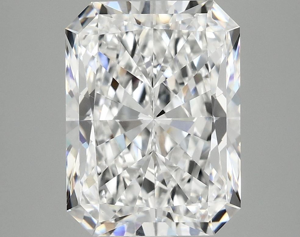 4.1 Carat Radiant Shaped Excellent Cut VVS2 IGI Certified Lab Grown Diamond