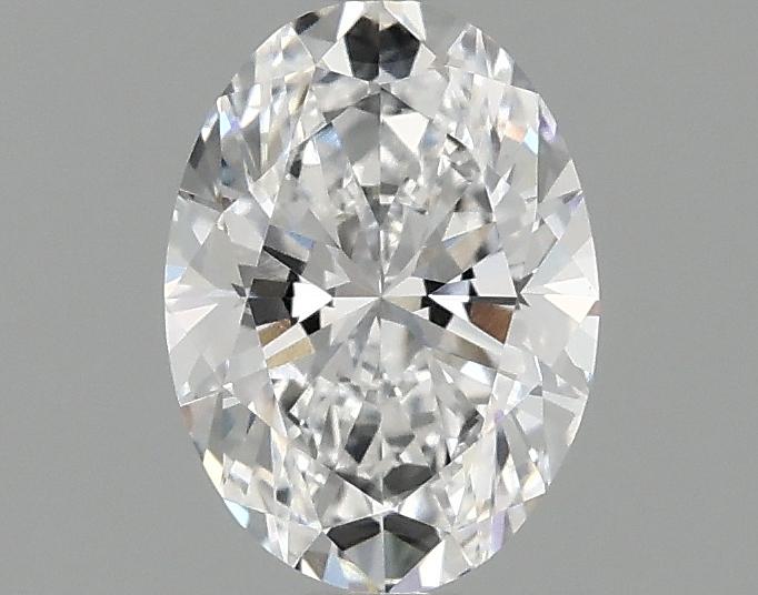 1.06 Carat Oval Shaped Ideal Cut VVS2 IGI Certified Lab Grown Diamond