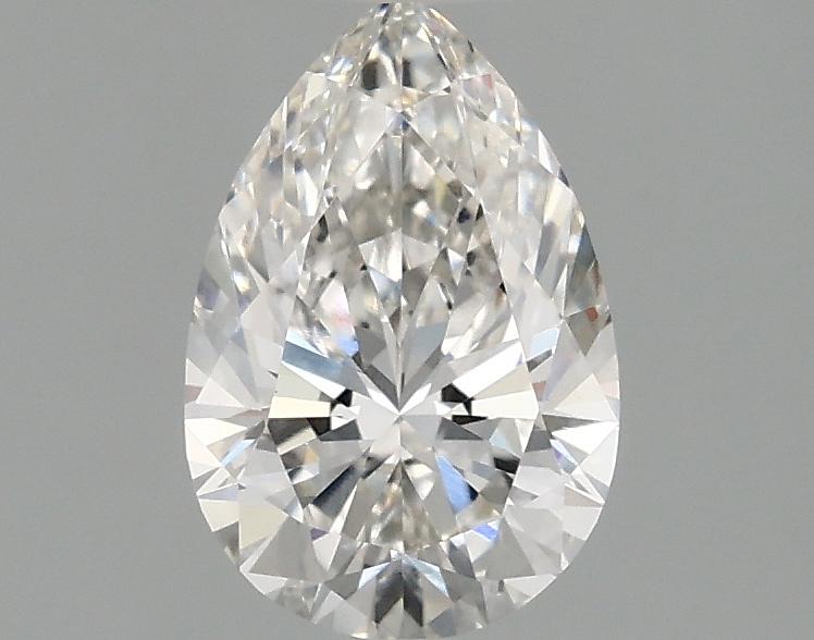 1.04 Carat Pear Shaped Excellent Cut VVS2 IGI Certified Lab Grown Diamond