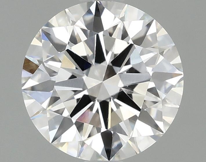 1.52 Carat Round Shaped Excellent Cut VVS2 IGI Certified Lab Grown Diamond