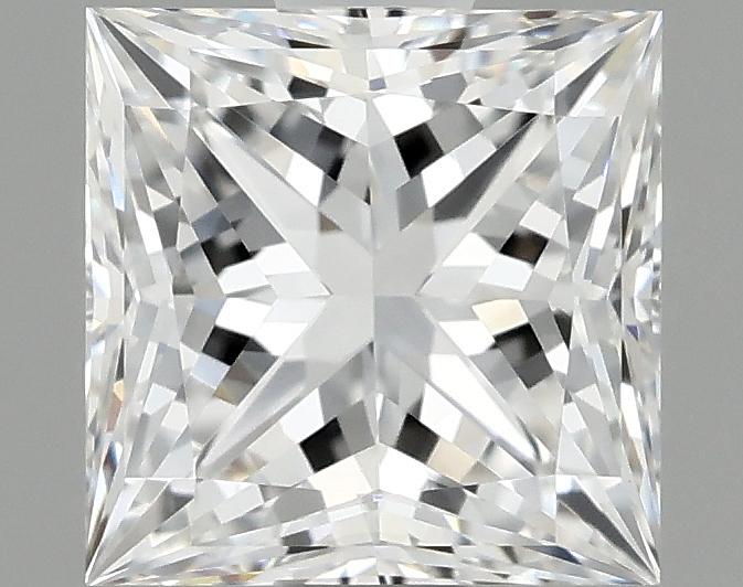 1.03 Carat Princess Shaped Ideal Cut VVS2 IGI Certified Lab Grown Diamond
