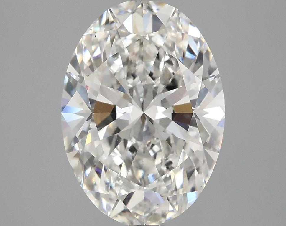 3.09 Carat Oval Shaped Ideal Cut VS1 IGI Certified Lab Grown Diamond