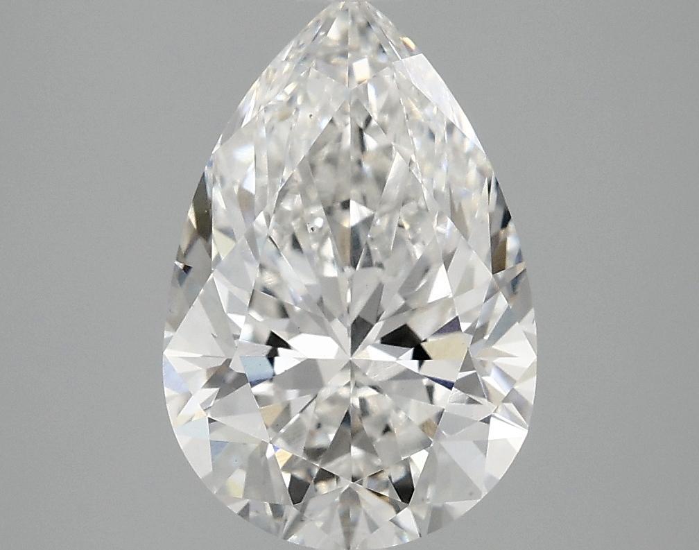 3.03 Carat Pear Shaped Excellent Cut VS1 IGI Certified Lab Grown Diamond