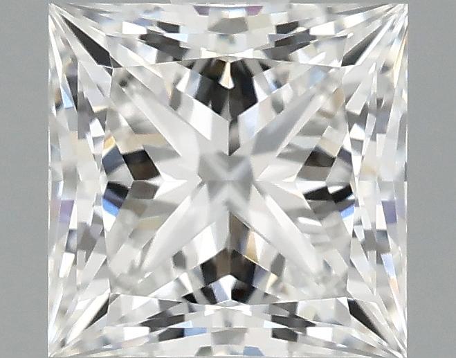 1.1 Carat Princess Shaped Ideal Cut VS1 IGI Certified Lab Grown Diamond
