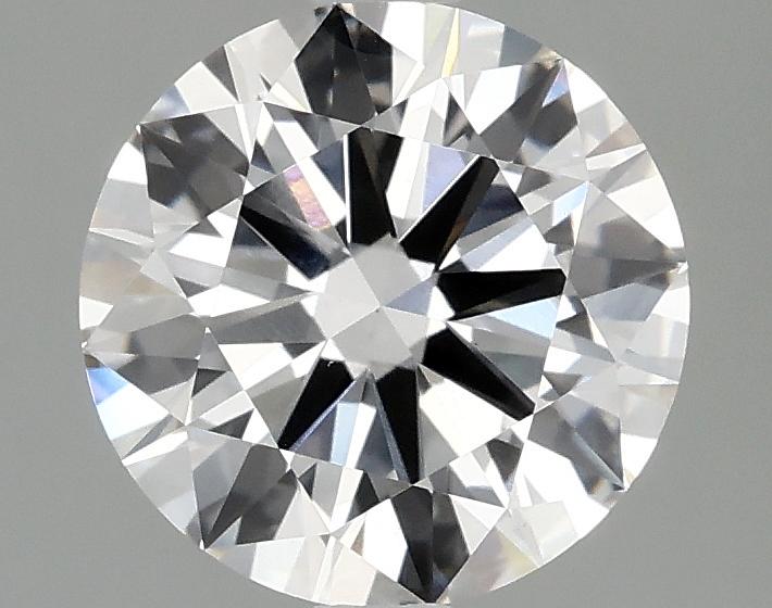 1.98 Carat Round Shaped Ideal Cut VS1 IGI Certified Lab Grown Diamond