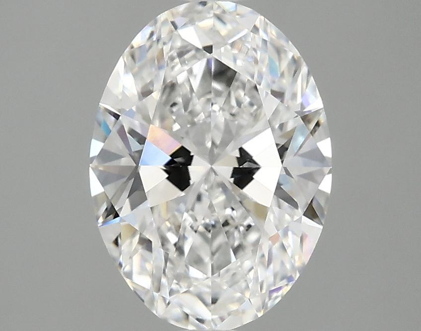 2.02 Carat Oval Shaped Ideal Cut VVS2 IGI Certified Lab Grown Diamond