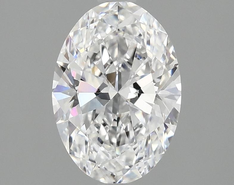1.49 Carat Oval Shaped Ideal Cut VVS1 IGI Certified Lab Grown Diamond