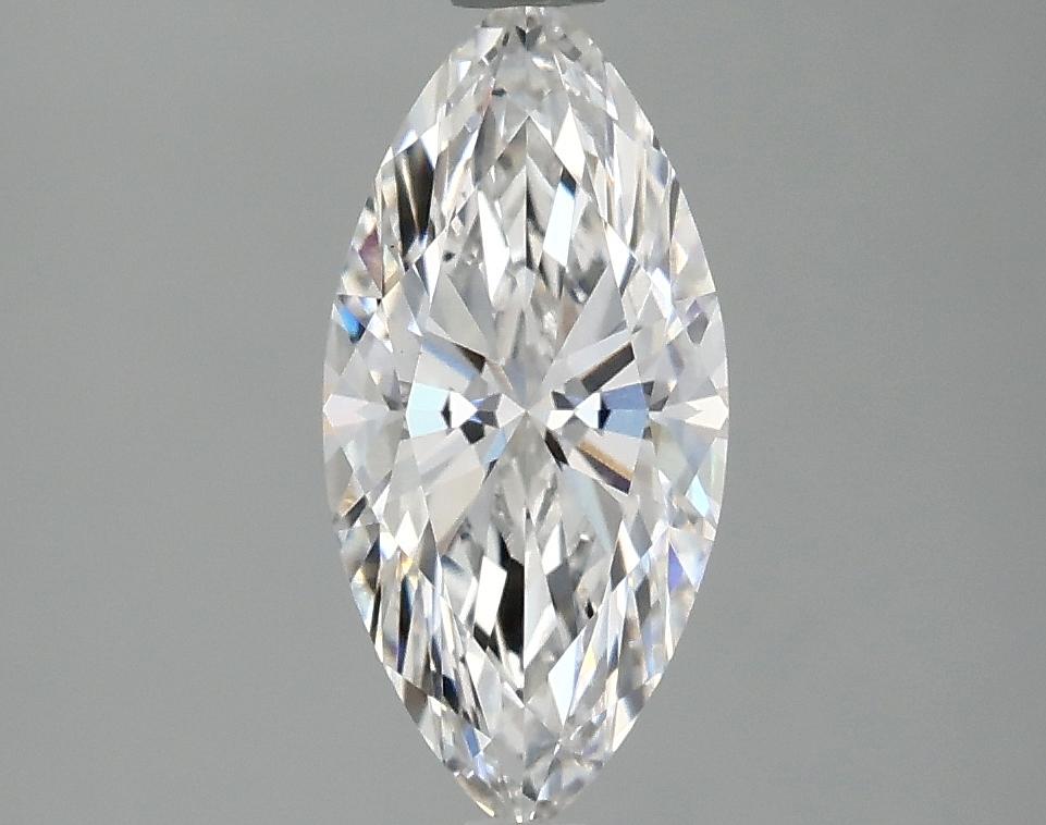 1.23 Carat Marquise Shaped Excellent Cut VS1 IGI Certified Lab Grown Diamond