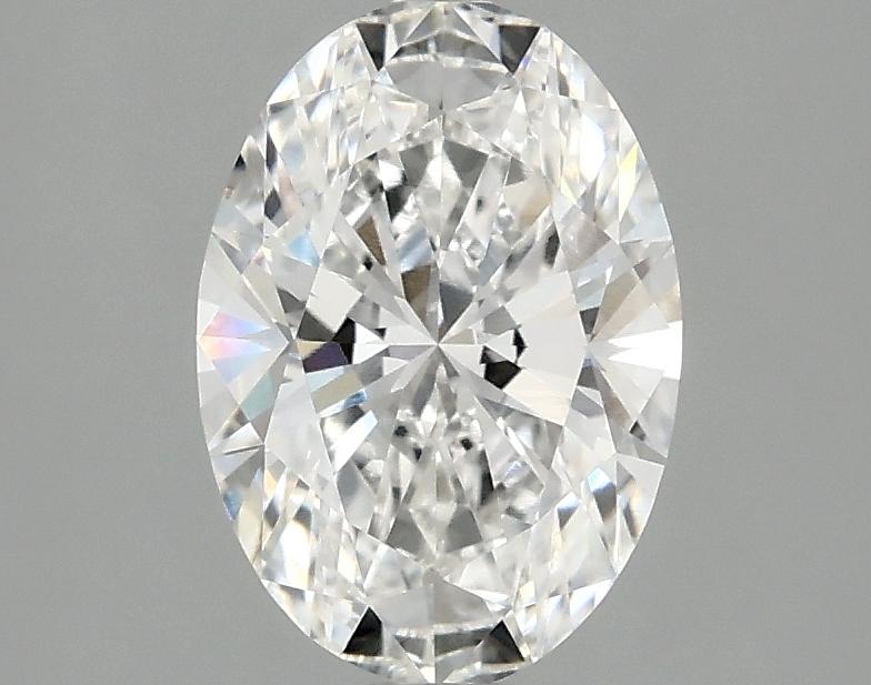 1.58 Carat Oval Shaped Ideal Cut VVS1 IGI Certified Lab Grown Diamond