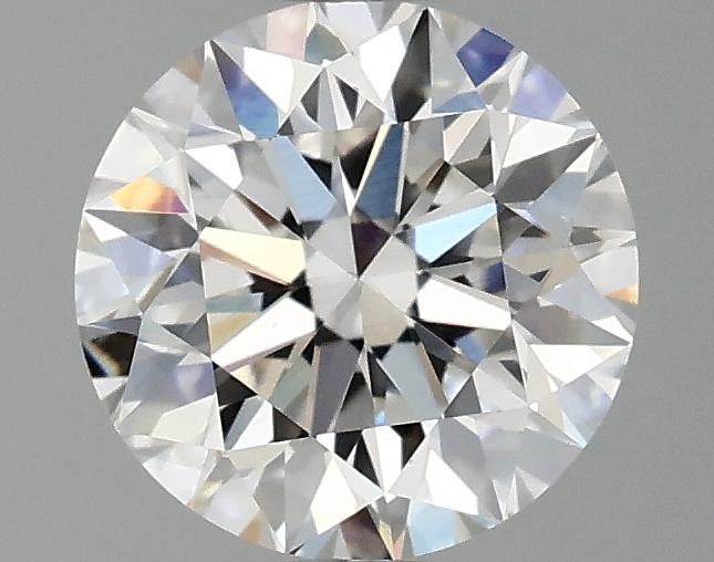 1.23 Carat Round Shaped Ideal Cut VS2 IGI Certified Lab Grown Diamond