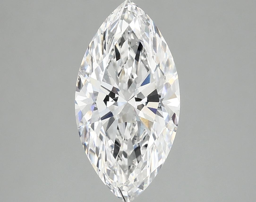 2.09 Carat Marquise Shaped Ideal Cut VS2 IGI Certified Lab Grown Diamond