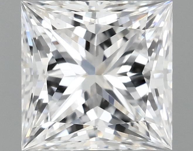 1.07 Carat Princess Shaped Ideal Cut VVS2 IGI Certified Lab Grown Diamond