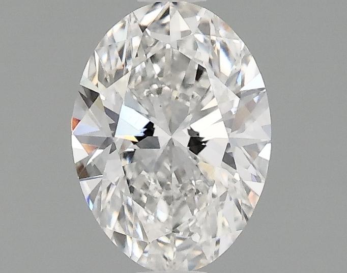 1.04 Carat Oval Shaped Excellent Cut VS2 IGI Certified Lab Grown Diamond